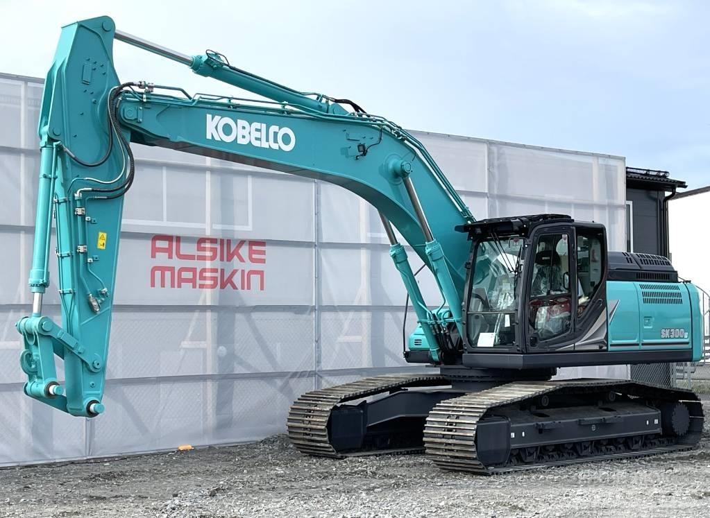 Kobelco SK 300 LC-11 Gravemaskiner på larvebånd