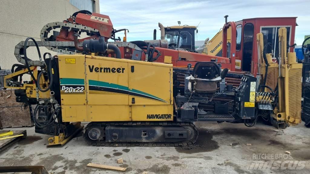Vermeer D20x22 Horisontal retningsbestemt boreudstyr