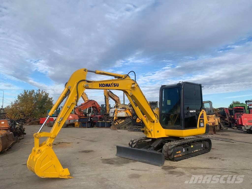 Komatsu PC 56-7 Minigravemaskiner