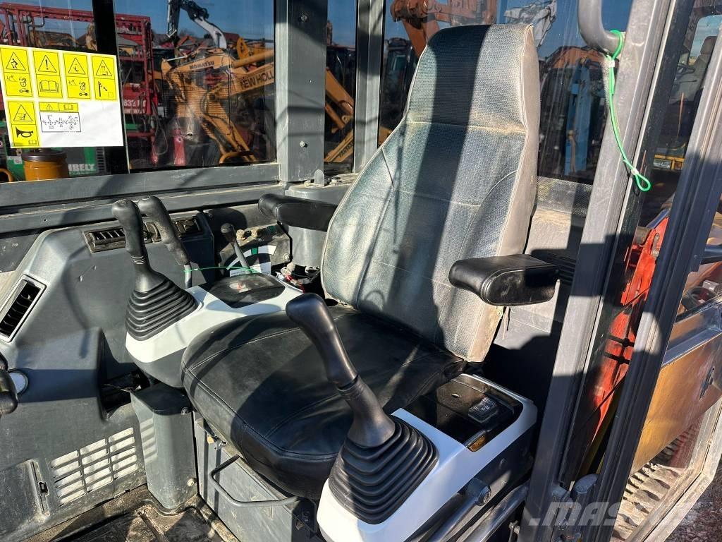 Komatsu PC 56-7 Minigravemaskiner