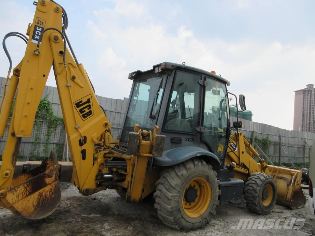 JCB 3 CX Rendegravere