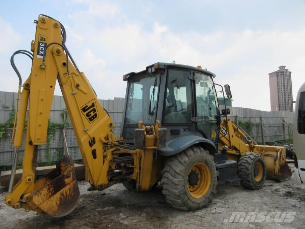 JCB 3 CX Rendegravere