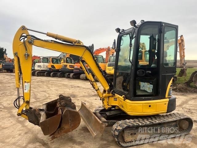 Komatsu PC 26 MR-3 Minigravemaskiner