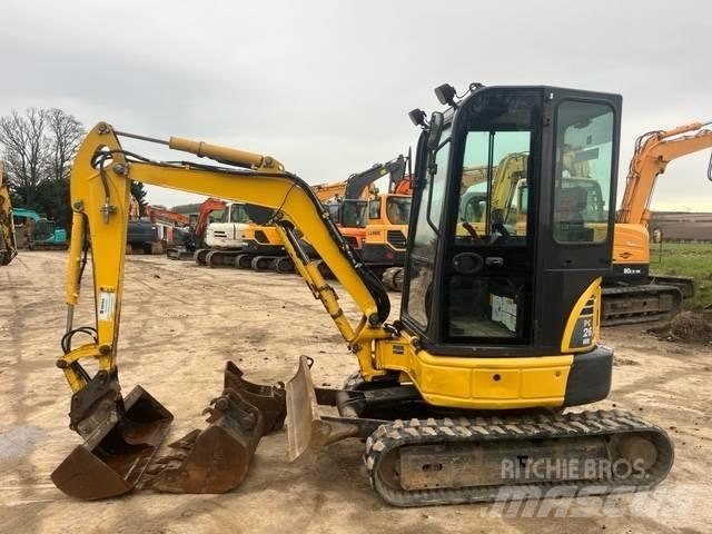 Komatsu PC 26 MR-3 Minigravemaskiner