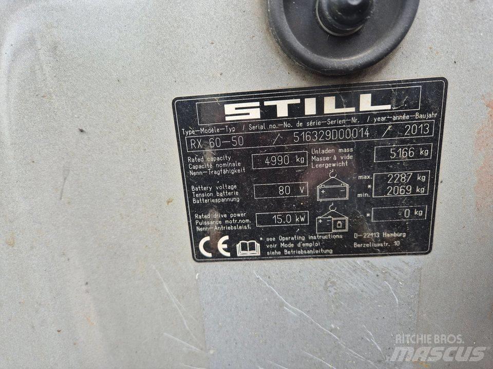 Still RX60-50 Entreprenør - Andet