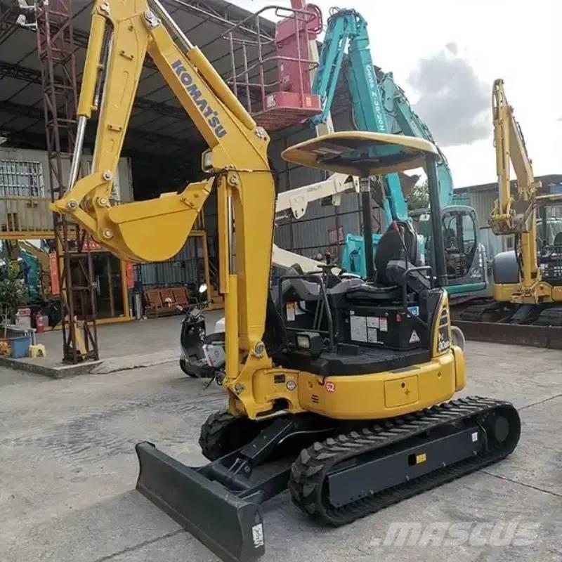 Komatsu PC 30 Minigravemaskiner