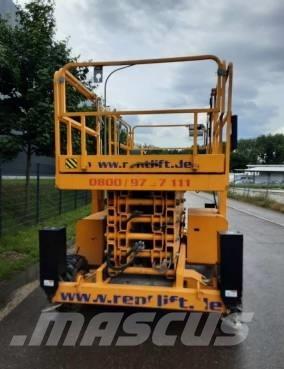 Haulotte H 18 SX Saxlifte