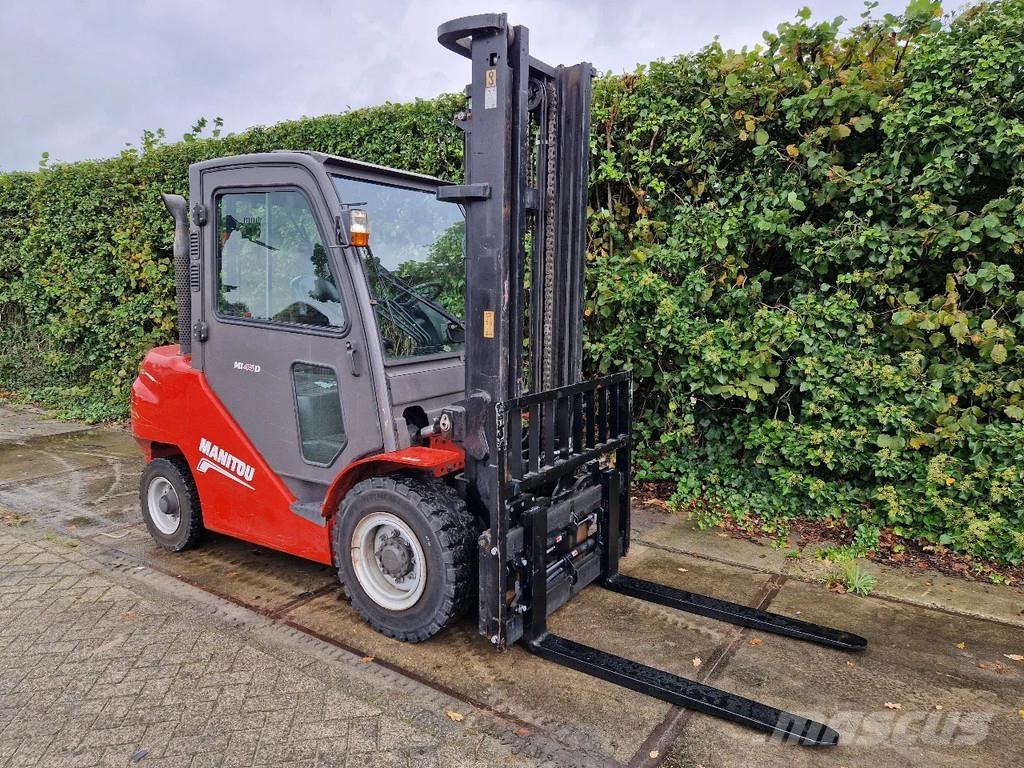 Manitou MI45D Gaffeltrucks - andre