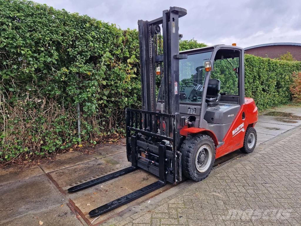 Manitou MI45D Gaffeltrucks - andre