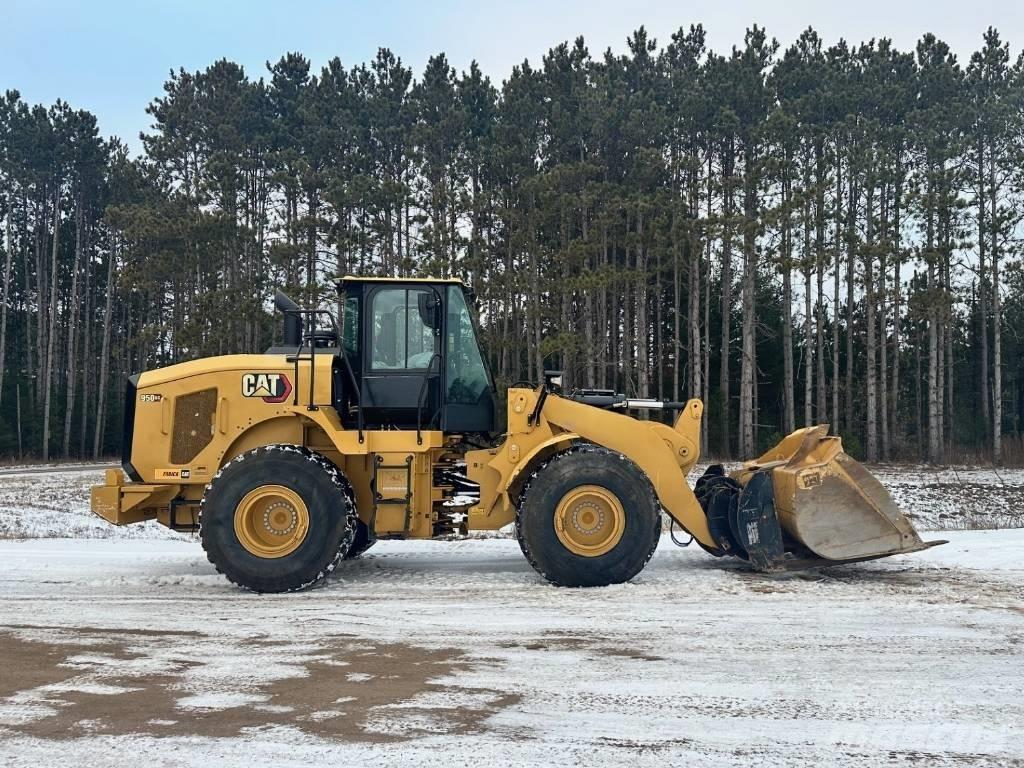 CAT 950 Læssemaskiner på hjul