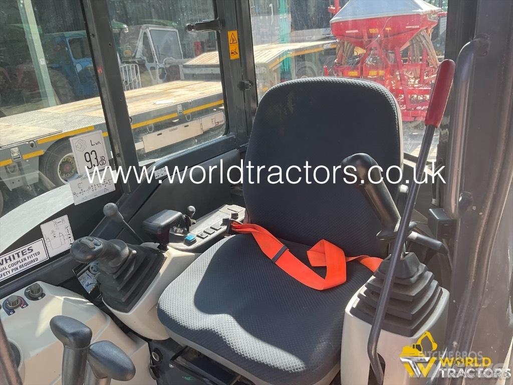 Kobelco SK 30 SR Minigravemaskiner