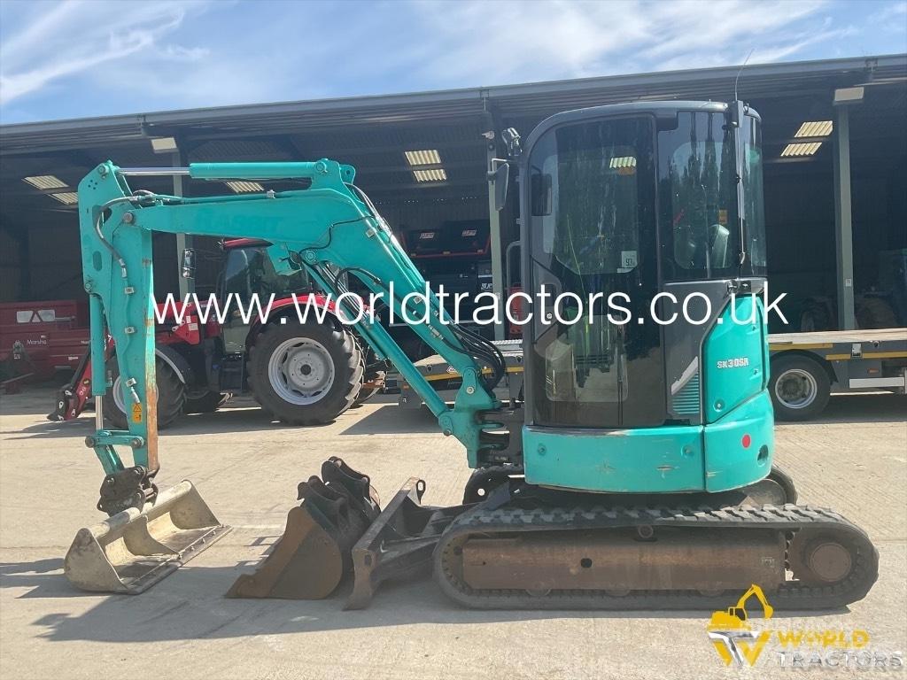Kobelco SK 30 SR Minigravemaskiner