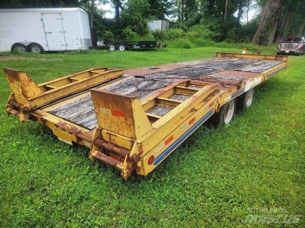 EAGER BEAVER 20 TON Anhænger med lad/Flatbed