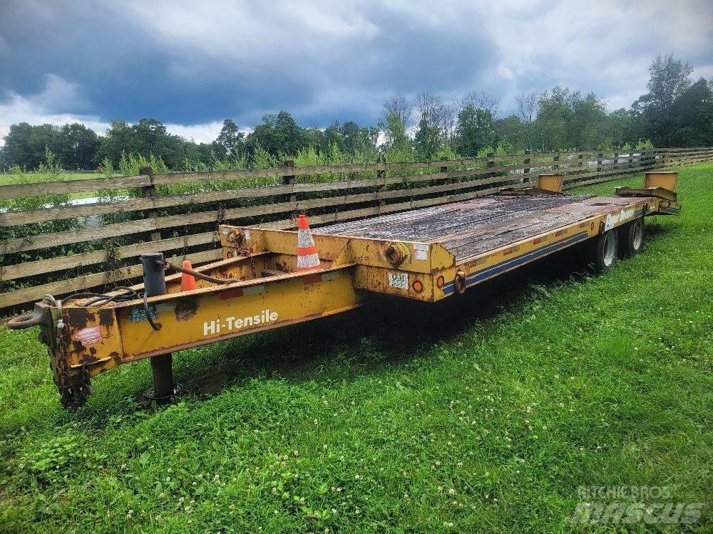 EAGER BEAVER 20 TON Anhænger med lad/Flatbed