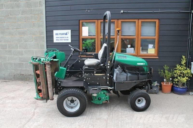 Ransomes Parkway3 Traktorklippere