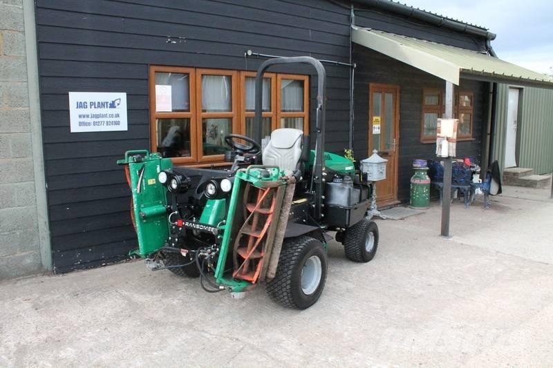 Ransomes Parkway3 Traktorklippere