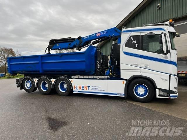 Volvo FH 500 Lastbil med kran