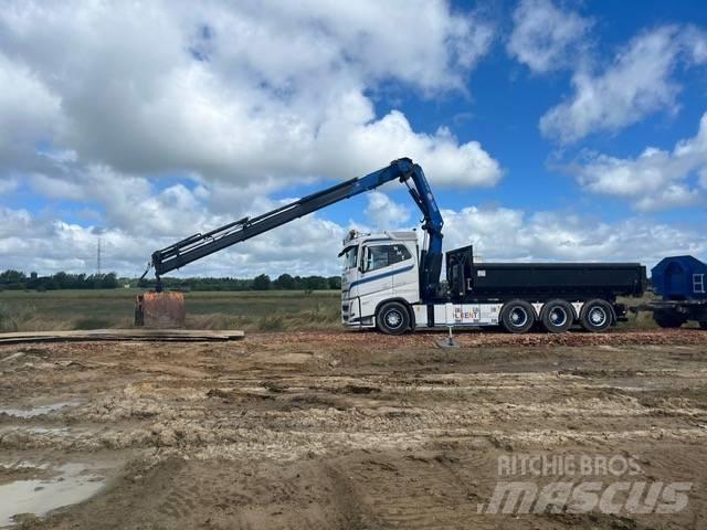 Volvo FH 500 Lastbil med kran