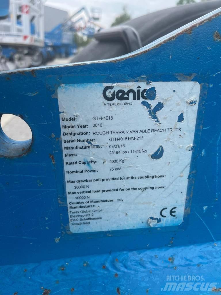 Genie GTH 4018 Teleskoplæssere