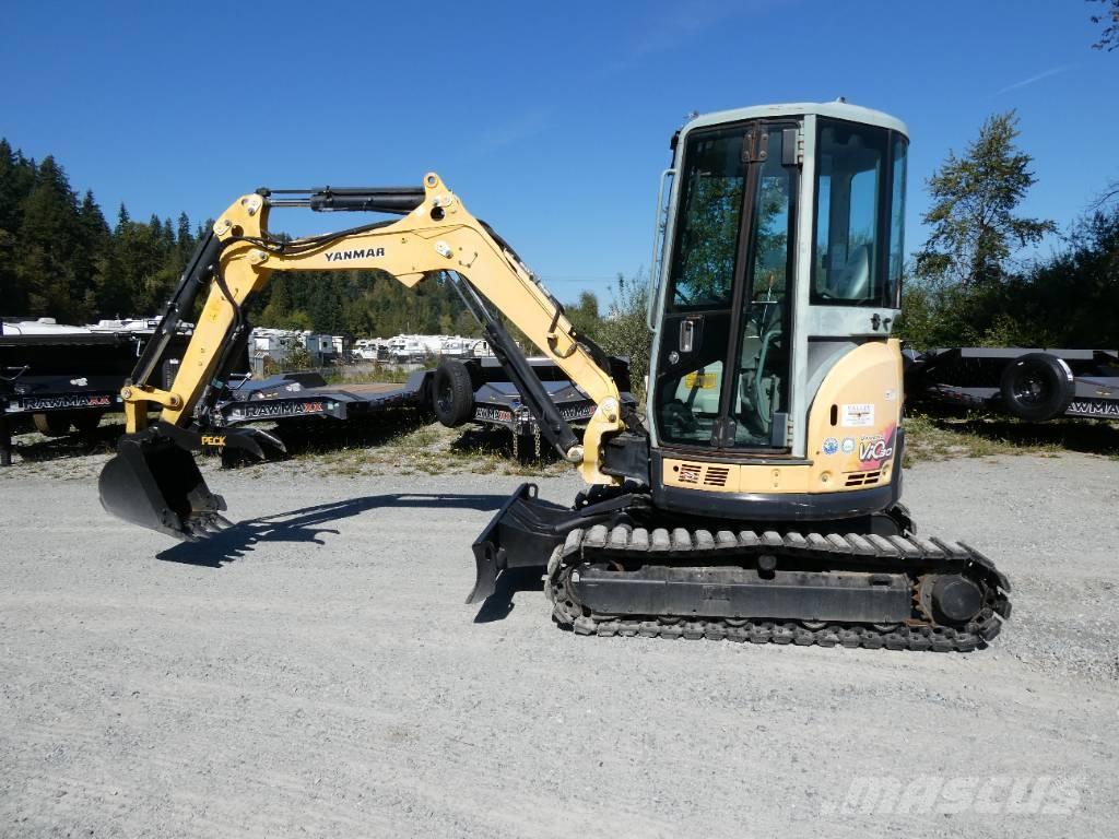 Yanmar Vio 30-5B Minigravemaskiner