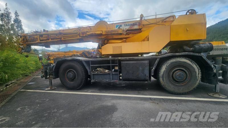 Tadano TR 500 M-2 Kraner til hårdt terræn