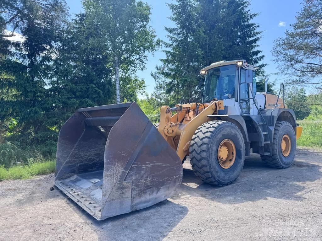 Liebherr L 544 Læssemaskiner på hjul