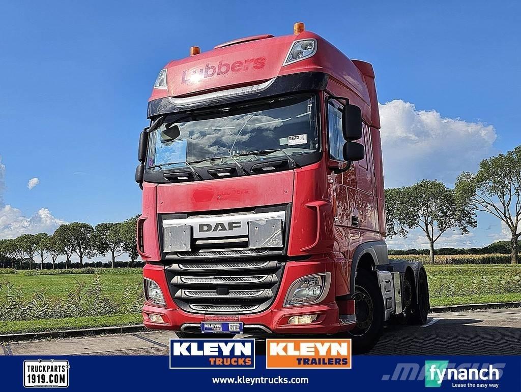 DAF XF 530 SSC 6X2 Trækkere