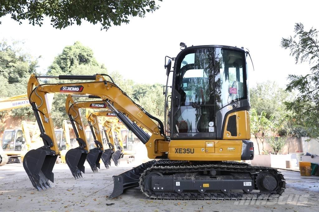 XCMG XE35U Gravemaskiner på larvebånd