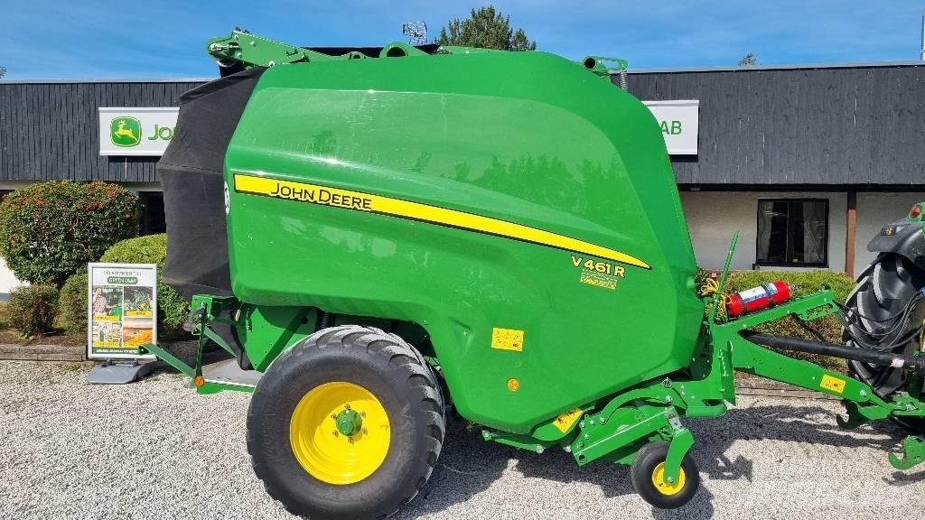 John Deere V461R Rundballe-pressere