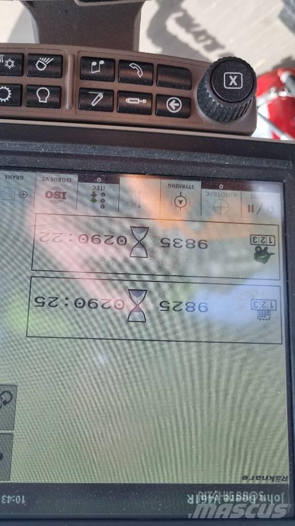 John Deere V461R Rundballe-pressere