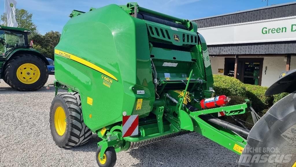John Deere V461R Rundballe-pressere