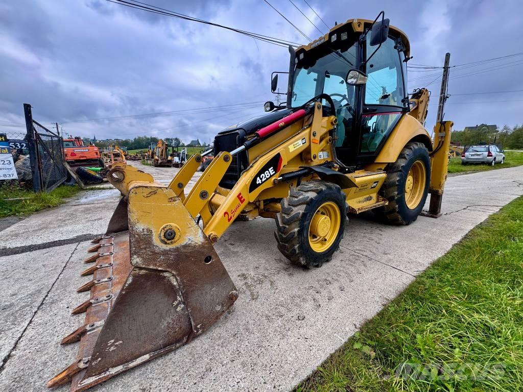 CAT 428E Rendegravere