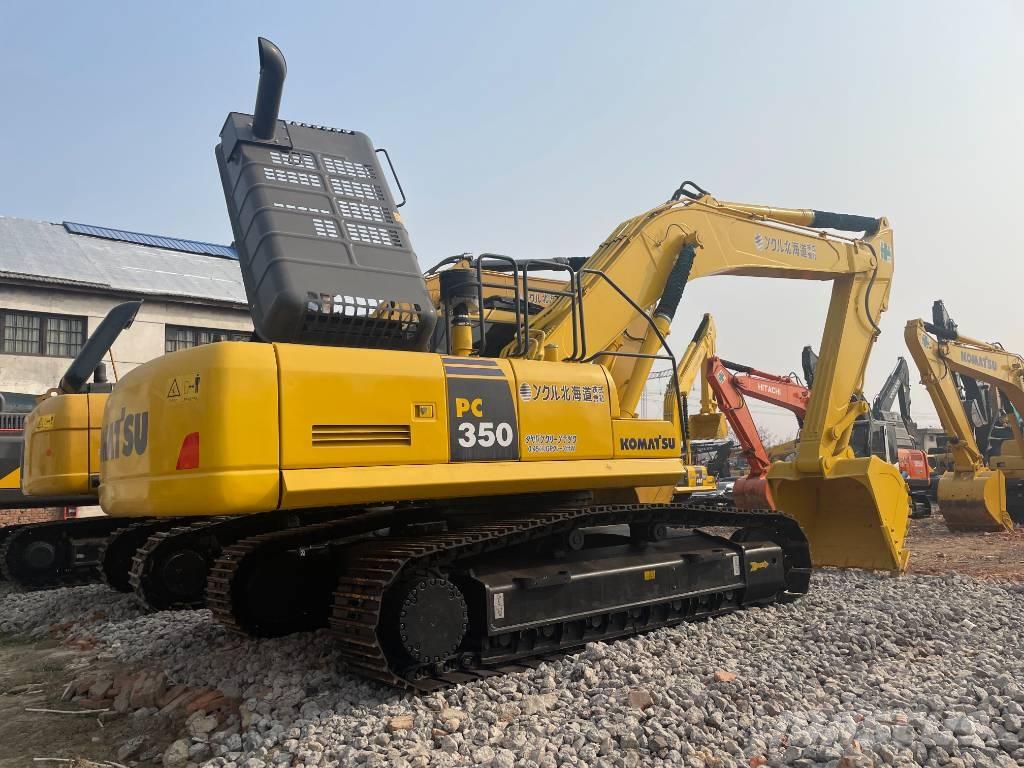 Komatsu PC 350 Gravemaskiner på larvebånd