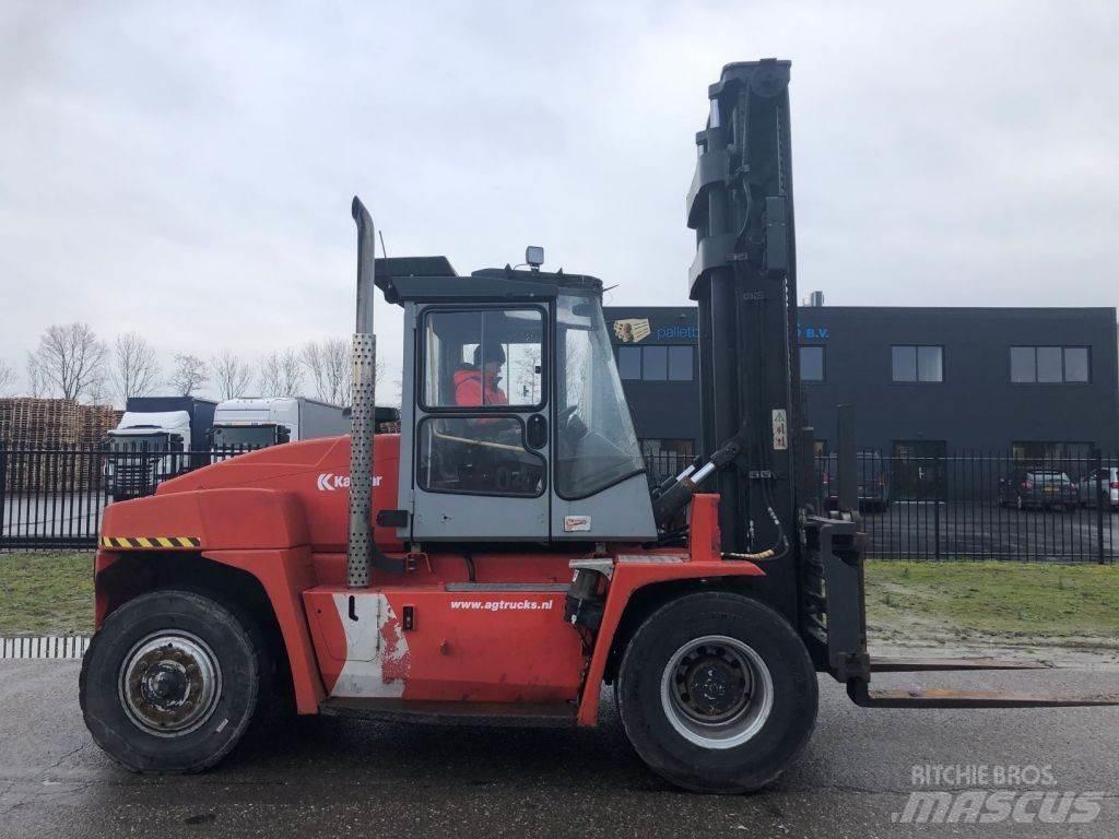 Kalmar DCE 120-6 Diesel gaffeltrucks