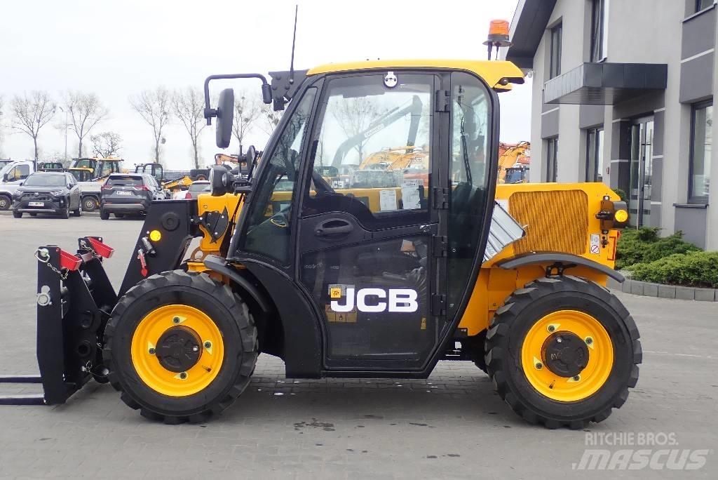 JCB 514-40 Minilæsser - knækstyret
