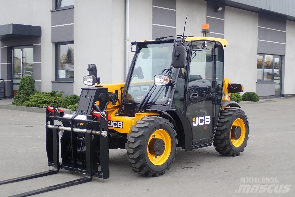 JCB 514-40 Minilæsser - knækstyret