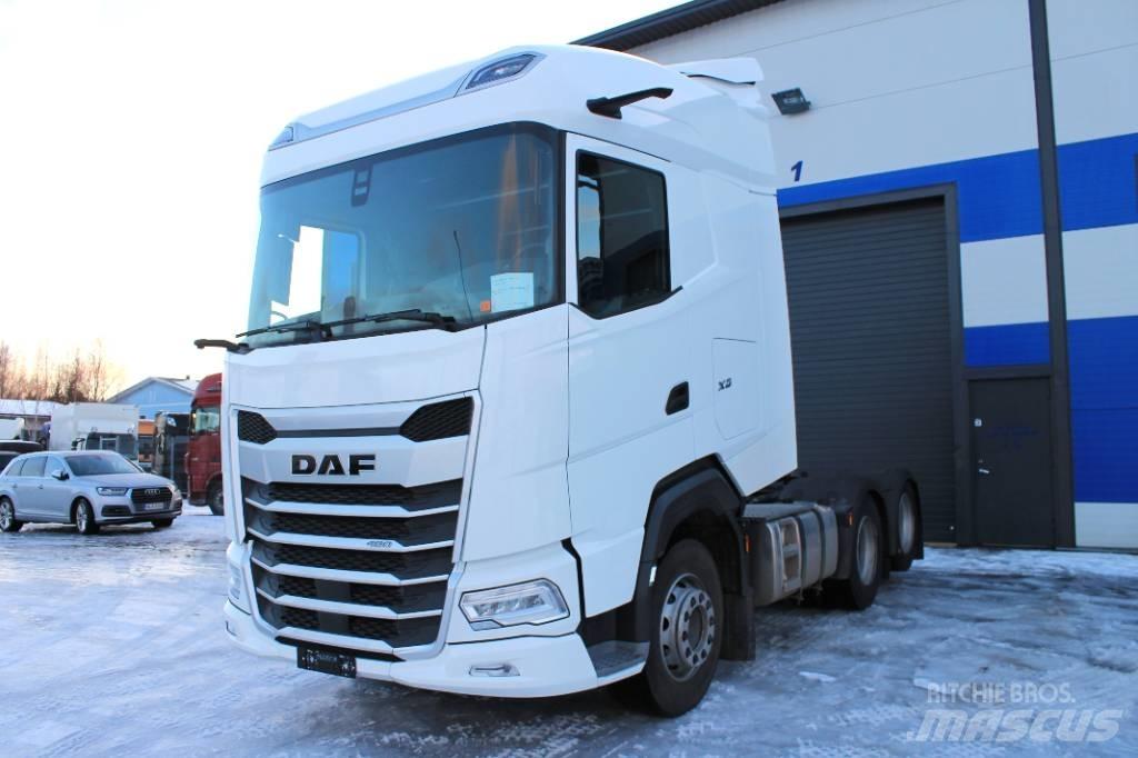 DAF XG480 FTS Trækkere
