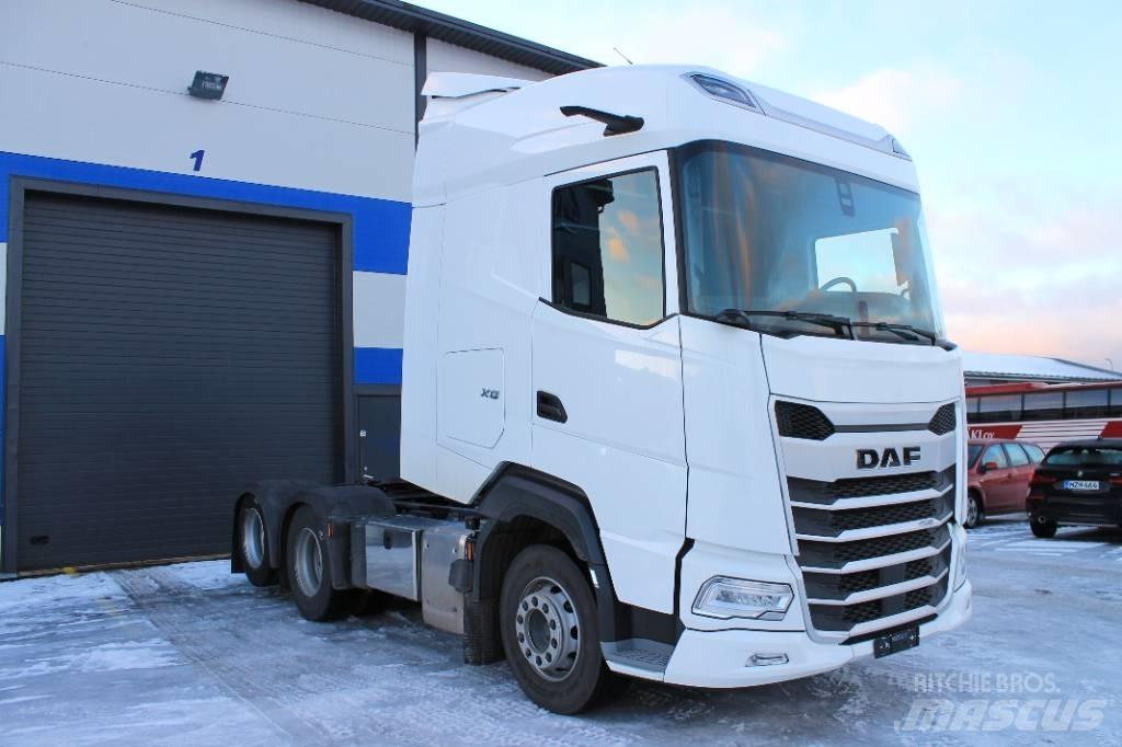 DAF XG480 FTS Trækkere
