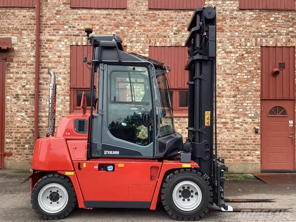 Kalmar DCG 55-6 H Diesel gaffeltrucks