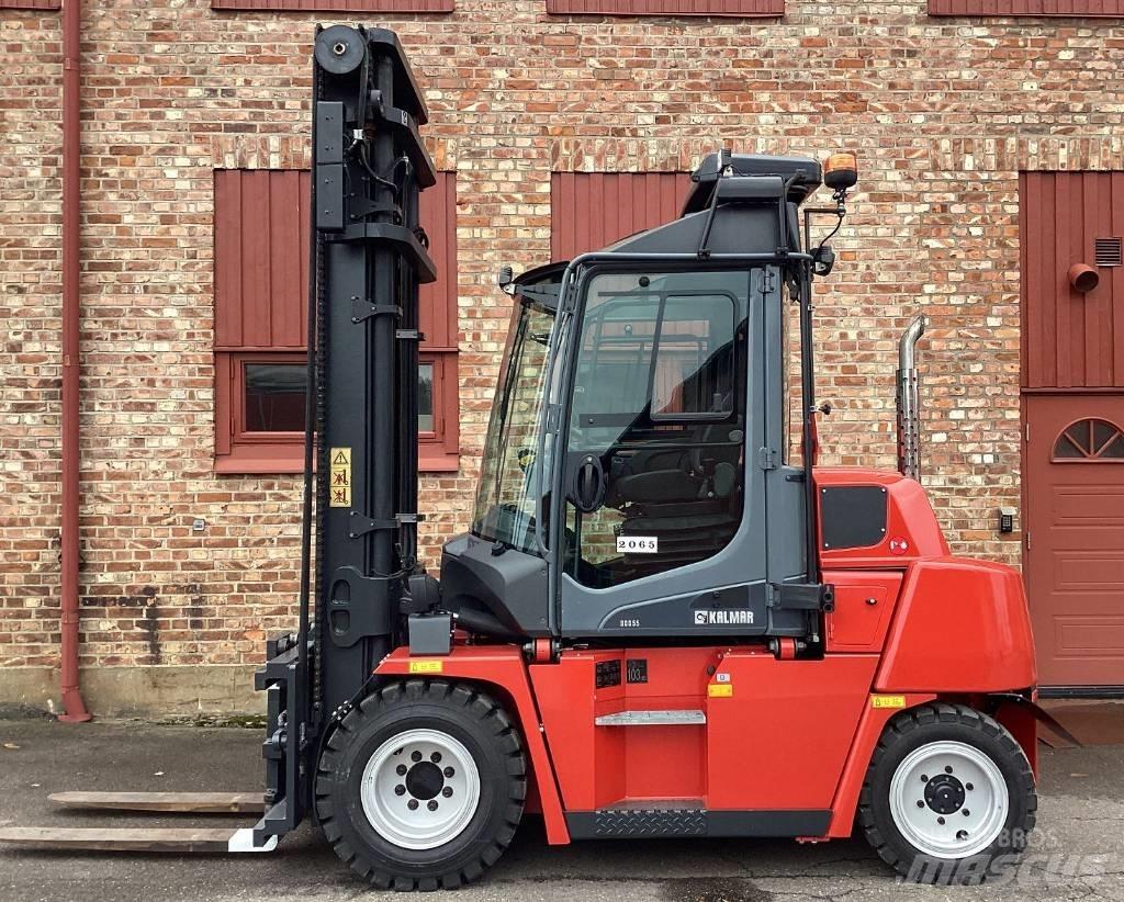 Kalmar DCG 55-6 H Diesel gaffeltrucks