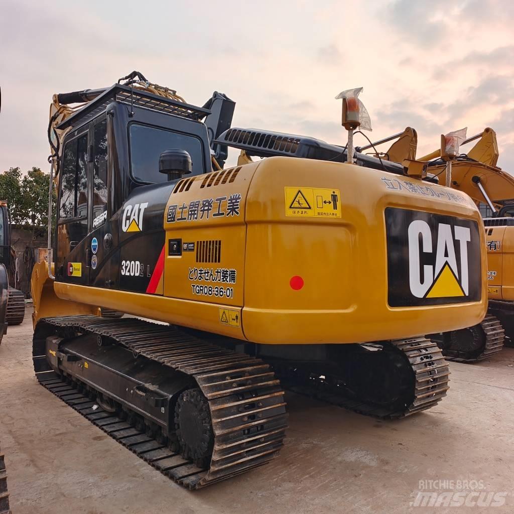 CAT 320D Gravemaskiner på larvebånd
