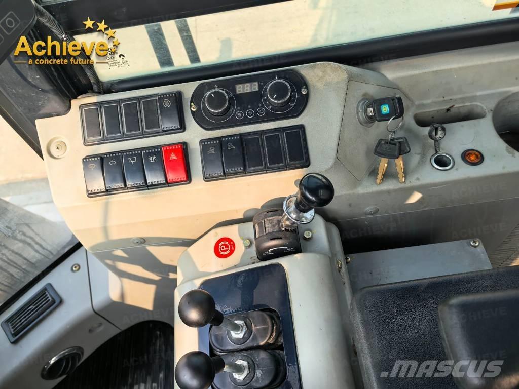 SEM 665f Læssemaskiner på hjul