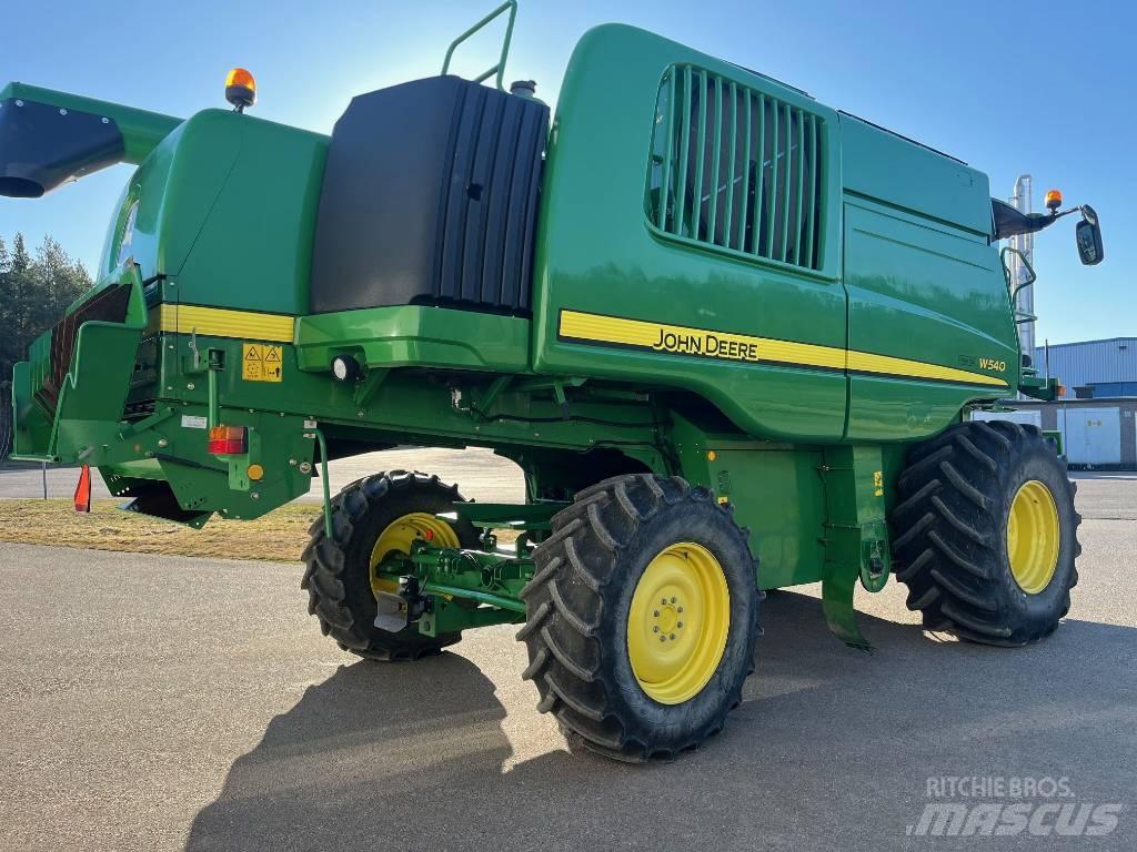 John Deere W540 Mejetærskere