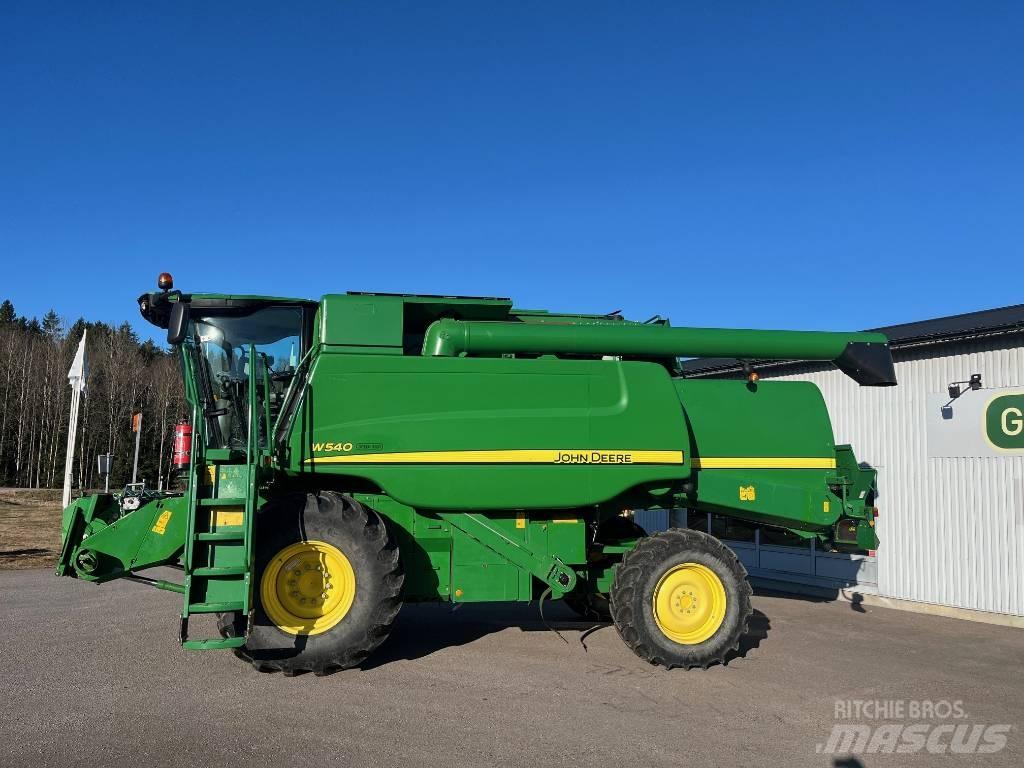 John Deere W540 Mejetærskere