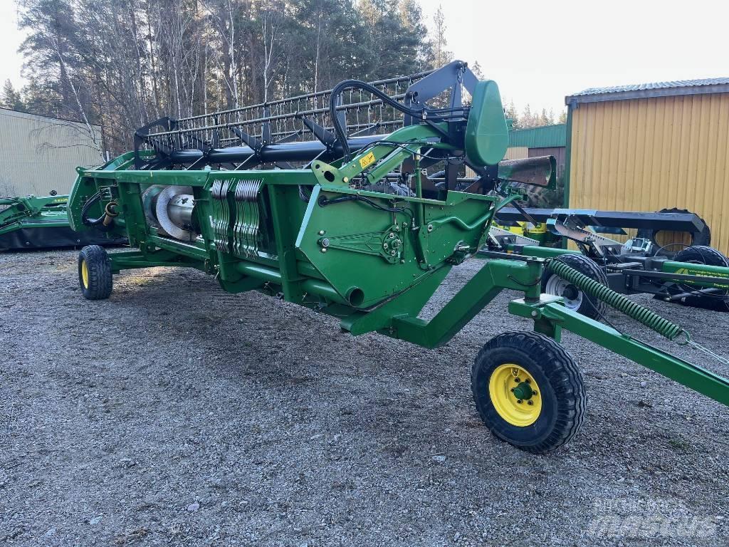 John Deere W540 Mejetærskere