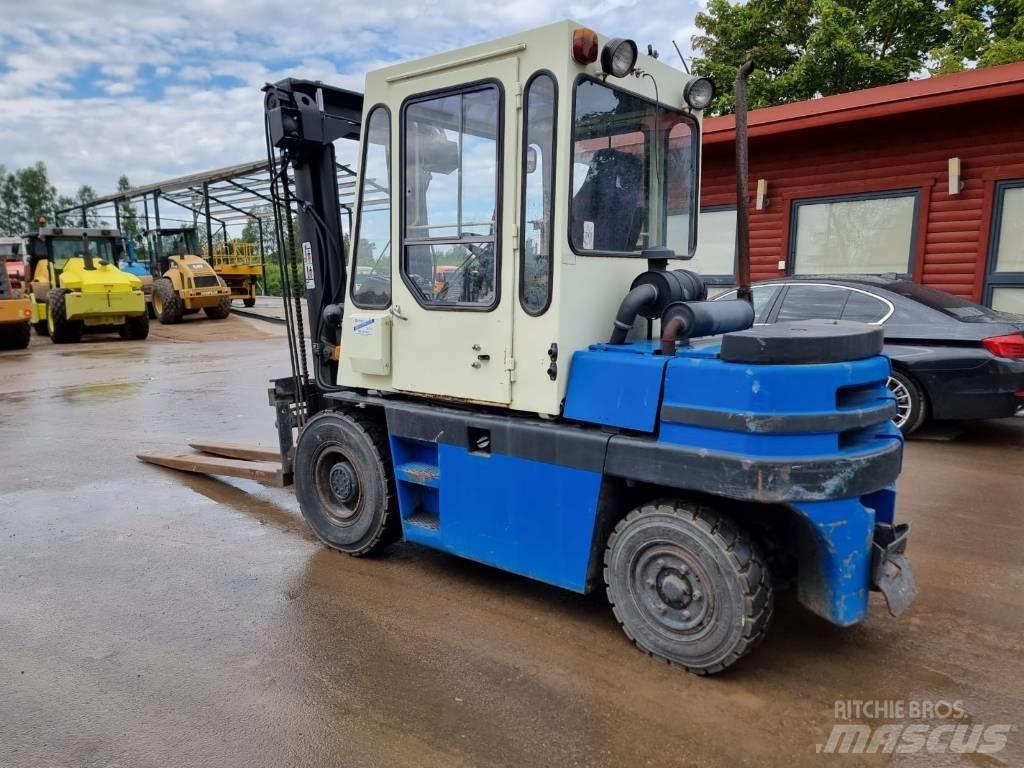 Kalmar DB 4,5-500 Diesel gaffeltrucks