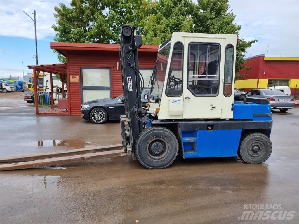 Kalmar DB 4,5-500 Diesel gaffeltrucks