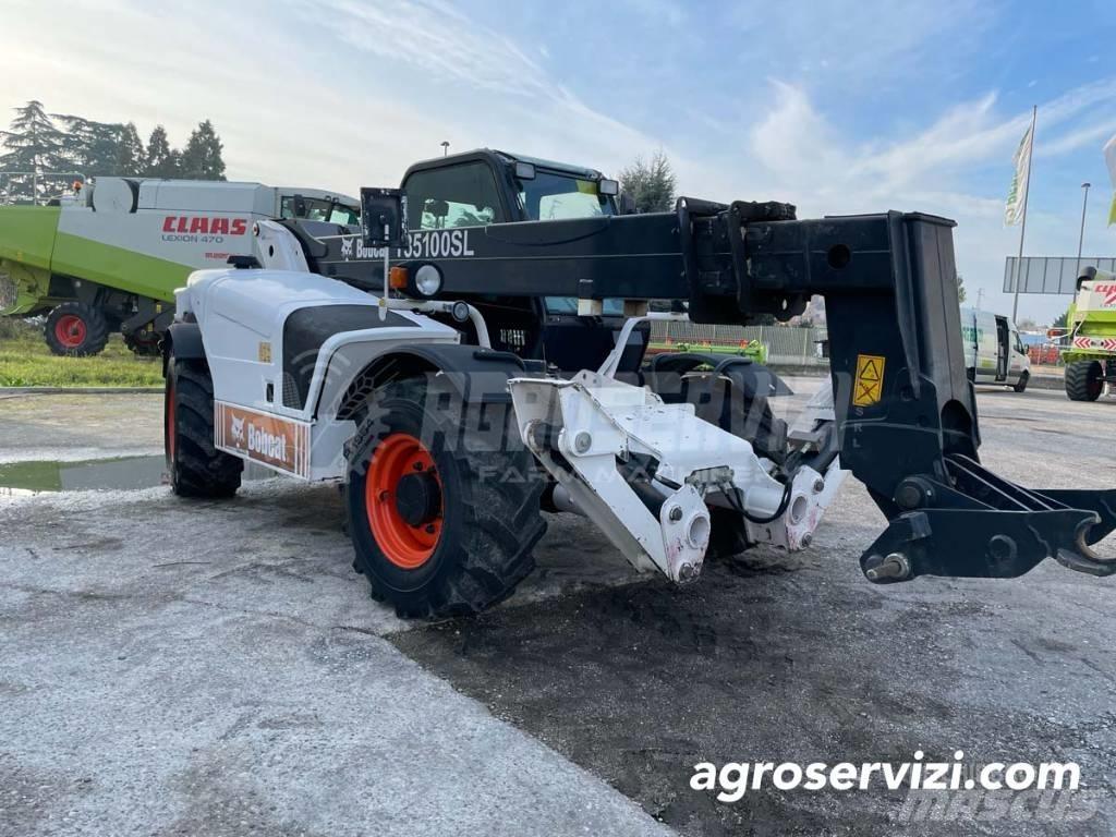 Bobcat T 35.100 SL Teleskoplæssere