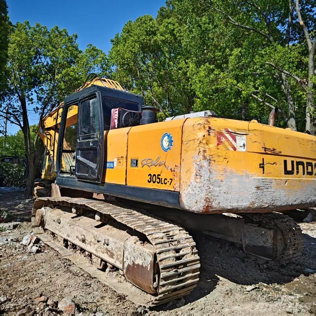 Hyundai Robex 305-7 Gravemaskiner på larvebånd