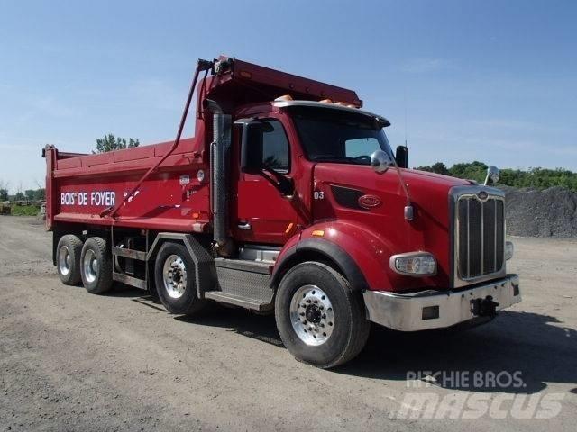 Peterbilt 567 Lastbiler med tip